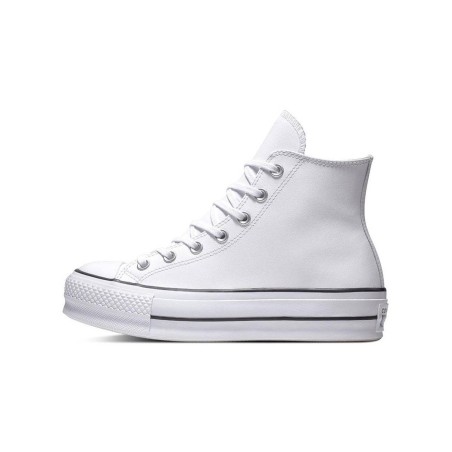 Zapatillas Converse Chuck Taylor All Star Clean Platform Leather High Top