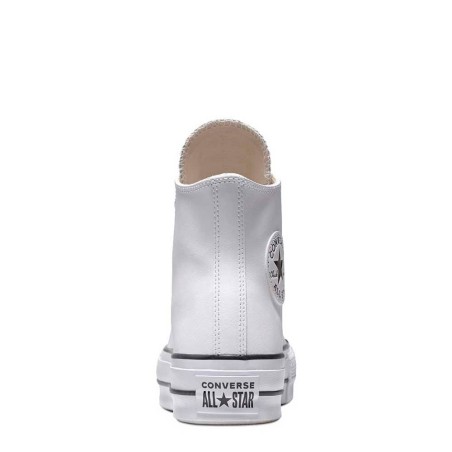 Zapatillas Converse Chuck Taylor All Star Clean Platform Leather High Top