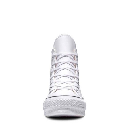 Zapatillas Converse Chuck Taylor All Star Clean Platform Leather High Top