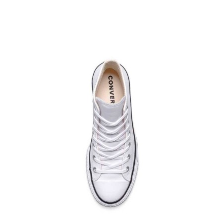 Zapatillas Converse Chuck Taylor All Star Clean Platform Leather High Top
