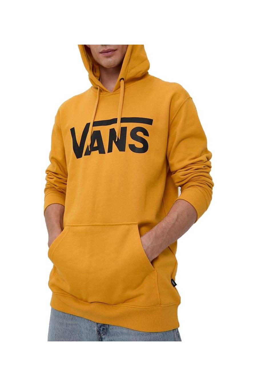 vans ropa hombre naranja