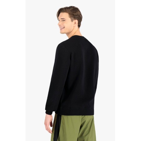 Sudadera con capucha Champion Crewneck Sweatshirt negra