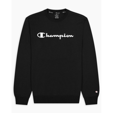 Sudadera con capucha Champion Crewneck Sweatshirt negra