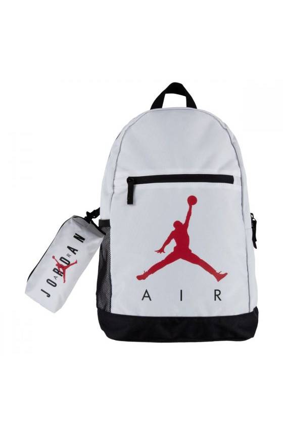 Mochila Nike Jordan Air School - white