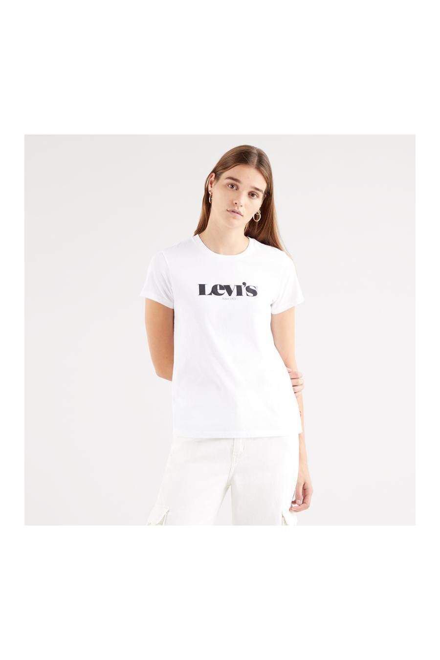 Camiseta Levi's para mujer Perfect tee 17369-1249 - msdsport