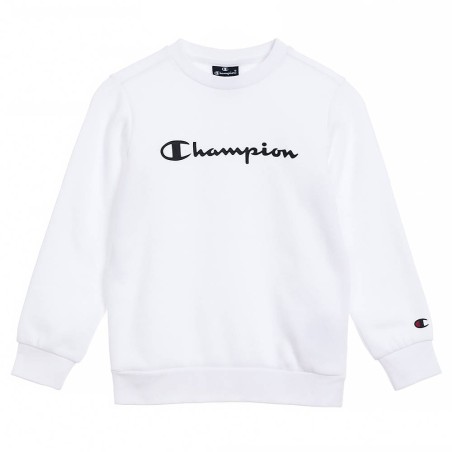 Sudadera sin capucha Champion para niños 305360-WW001 - msdsport