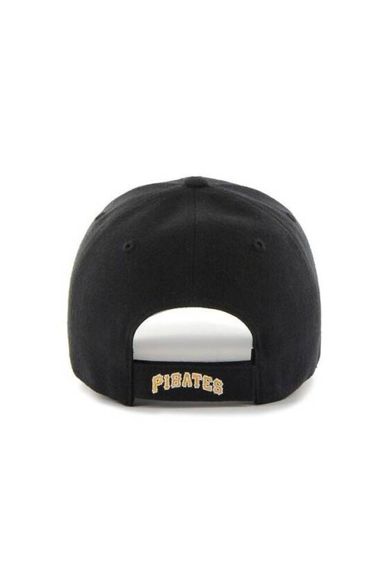 Gorra 47 Brand Pittsburgh Pirates Negro B-MVP20WBV-BKJ
