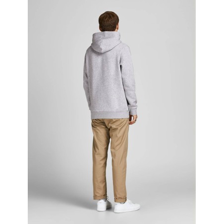 Sudadera Jack & Jones JJecorp Logo Sweat 12152840-GRE - msdsport