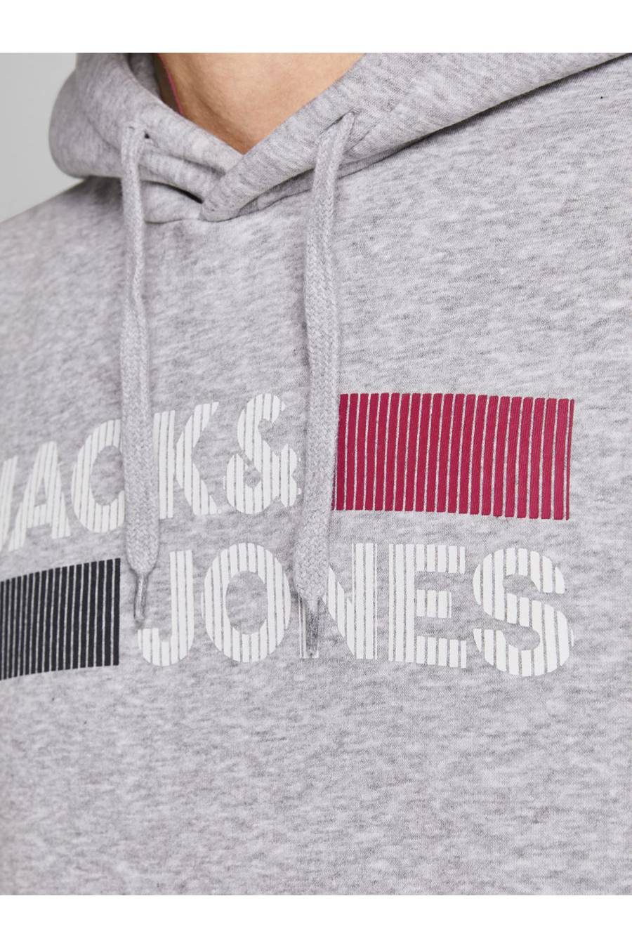 Sudadera Jack & Jones JJecorp Logo Sweat 12152840-GRE - msdsport