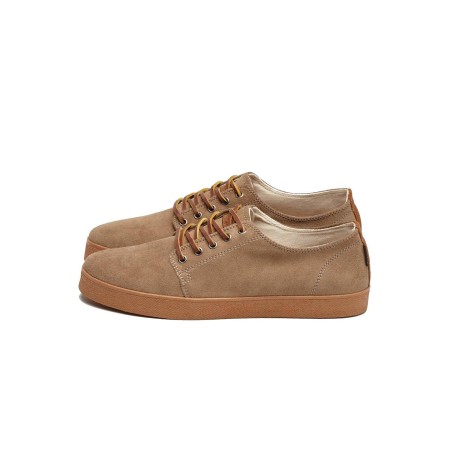 Zapatos Pompeii Higby Moss Caramel H0100102-9003 - msdsport