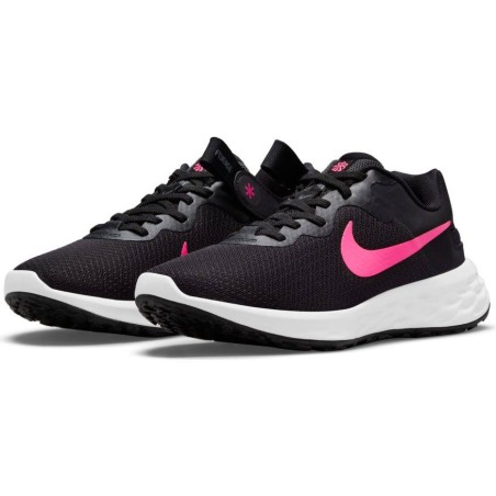 Zapatillas Nike Revolution 6 FlyEase para mujer DC8997-002 - msdsport