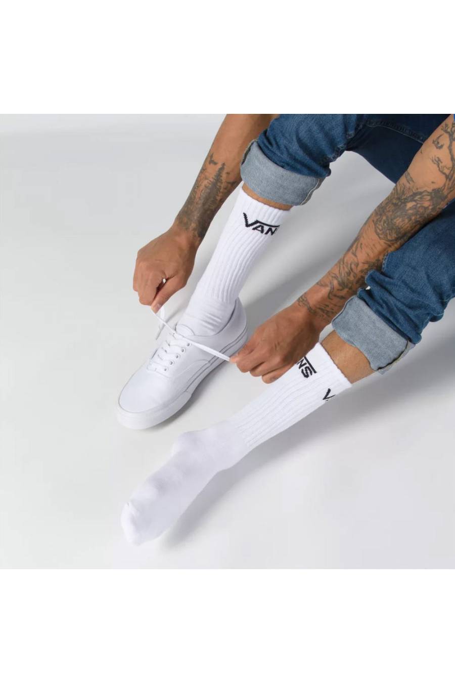 Calcetines Classic Crew Adultos VN000XRZWHT1 - msdsport