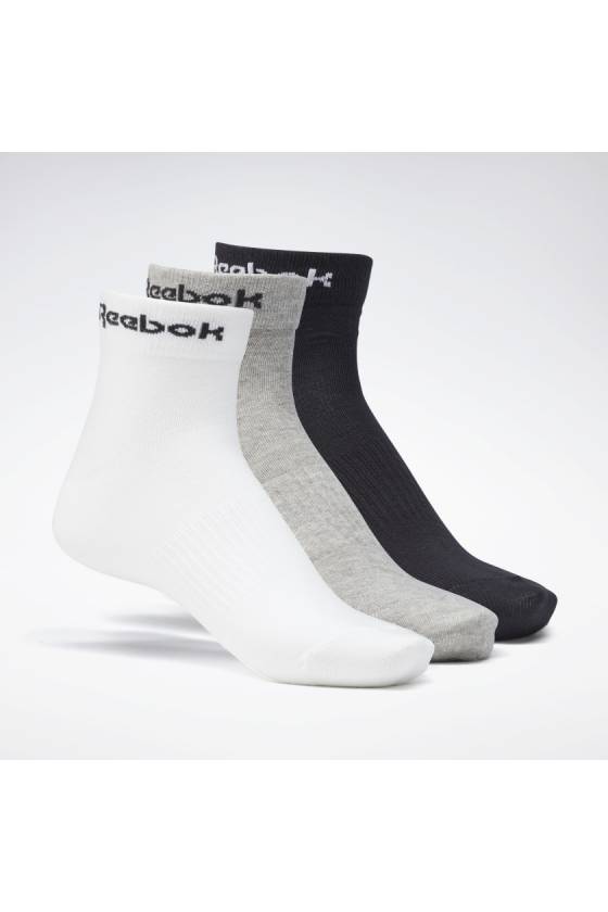 ACT CORE ANKLE SOCK 3P BRGRIN/BLA SP2022