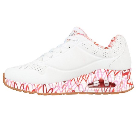 Zapatillas Skechers UNO - LOVING LOVE para mujer 155506-WRPK - msdsport
