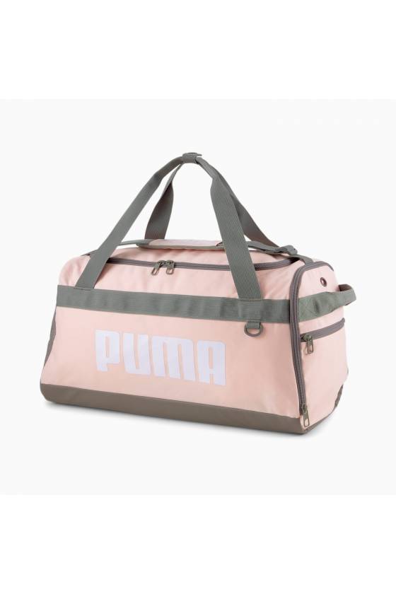 Bolsa de deporte Puma Challenger Duffel Chalk Pink