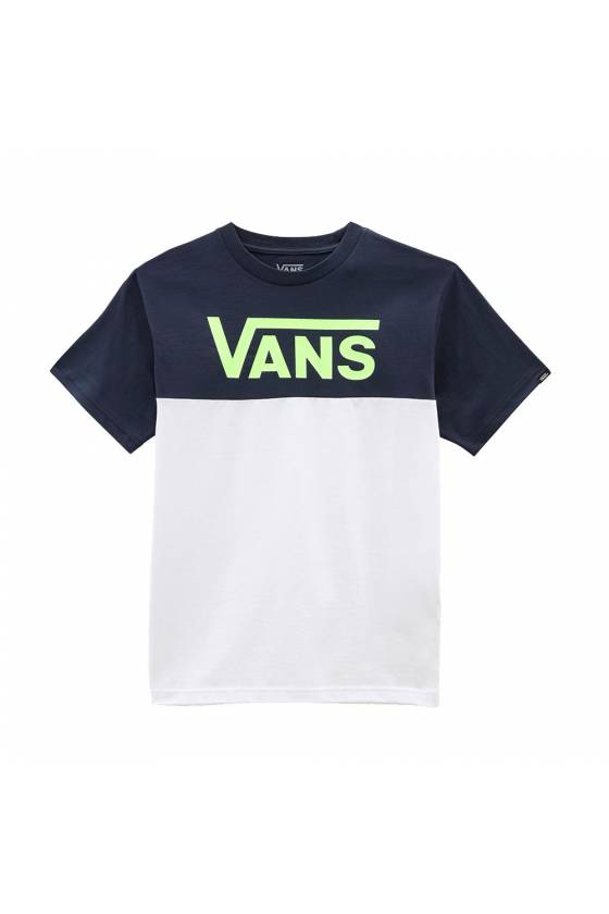 Camiseta Vans Classic Block VN0A7SH75S21 - msdsport