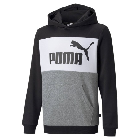 Sudadera Puma ESS+ Colorblock 849082-01 - msdsport