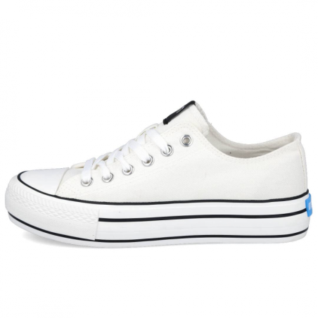 Zapatillas Mustang Canvas Low mujer 60173-C11753 - msdsport