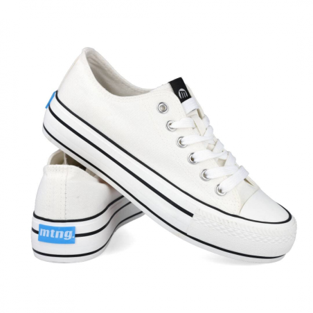 Zapatillas Mustang Canvas Low mujer 60173-C11753 - msdsport
