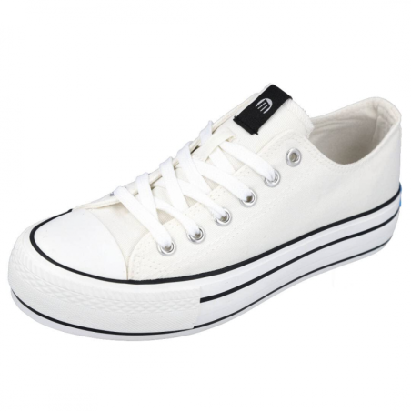 Zapatillas Mustang Canvas Low mujer 60173-C11753 - msdsport