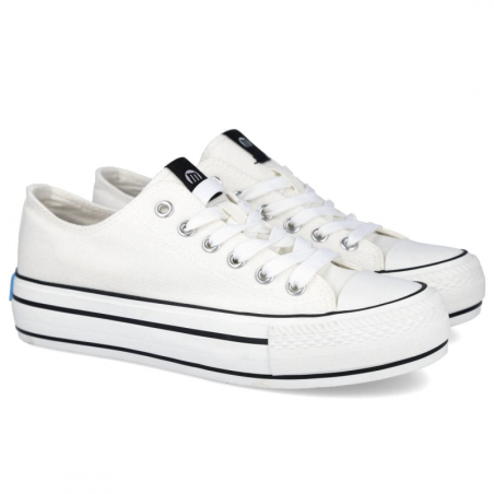 Zapatillas Mustang Canvas Low mujer 60173-C11753 - msdsport