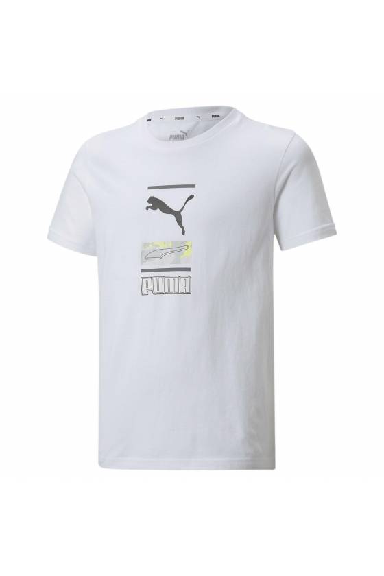 Camiseta Puma Alpha Graphic