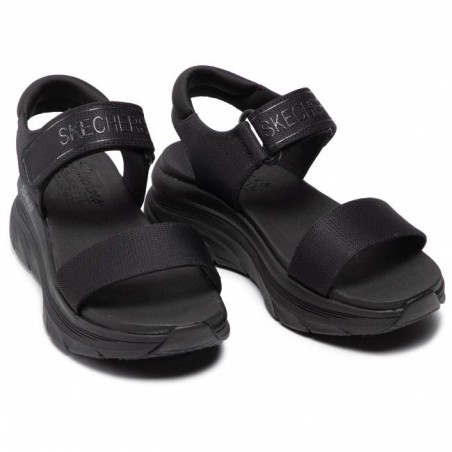 Sandalias Skechers D'Lux Walker - New BLock 119226-BBK - msdsport