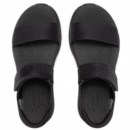 Sandalias Skechers D'Lux Walker - New BLock 119226-BBK - msdsport