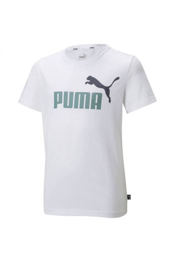 Camiseta PUMA ESS- 2 Col Logo Tee B 586985-83