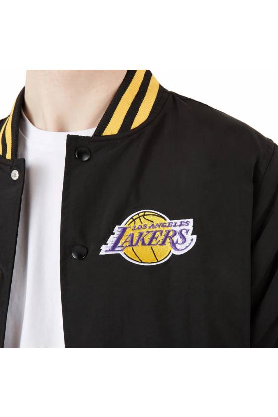 Chaqueta Hombre New Era Los Angeles Lakers