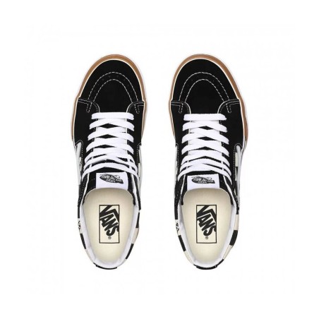 Zapatillas Vans SK8-Hi Stacked Cherkerboard VN0A4BTWVLV1