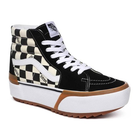 Zapatillas Vans SK8-Hi Stacked Cherkerboard VN0A4BTWVLV1