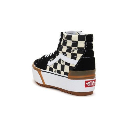 Zapatillas Vans SK8-Hi Stacked Cherkerboard VN0A4BTWVLV1