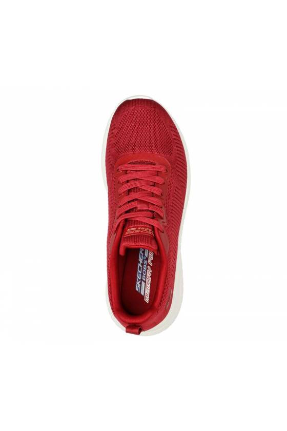 Zapatillas Skechers BOBS SQUAD CHAOS - FACE OFF 117209-RED