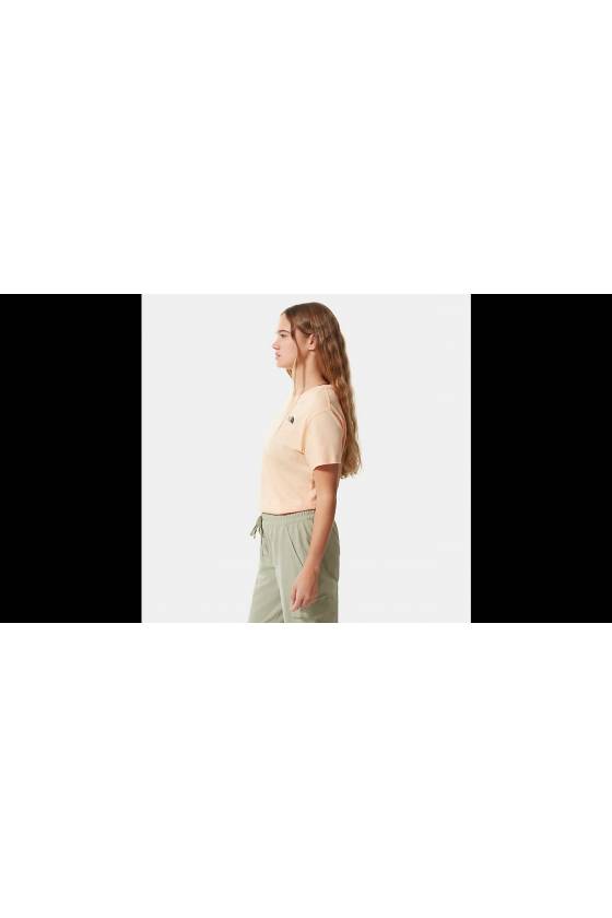W S/S SIMPLE DOME TEE Apricot Ic SP2022
