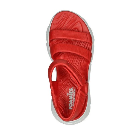 Sandalias Skechers Max Cushioning - Aura 111126-RED