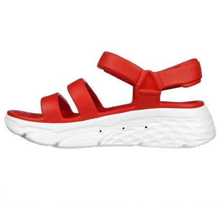 Sandalias Skechers Max Cushioning - Aura 111126-RED