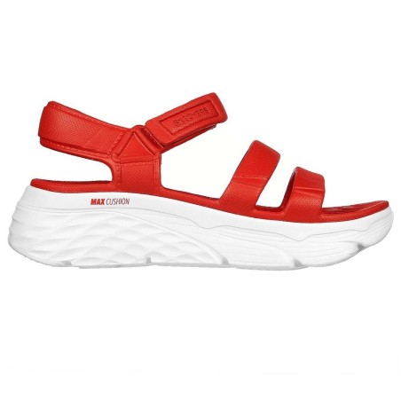 Sandalias Skechers Max Cushioning - Aura 111126-RED