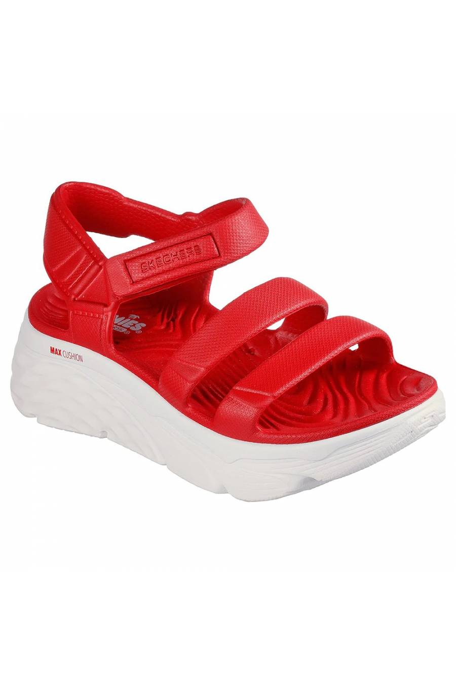 Sandalias Skechers Max Cushioning - Aura 111126-RED