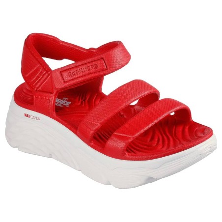 Sandalias Skechers Max Cushioning - Aura 111126-RED