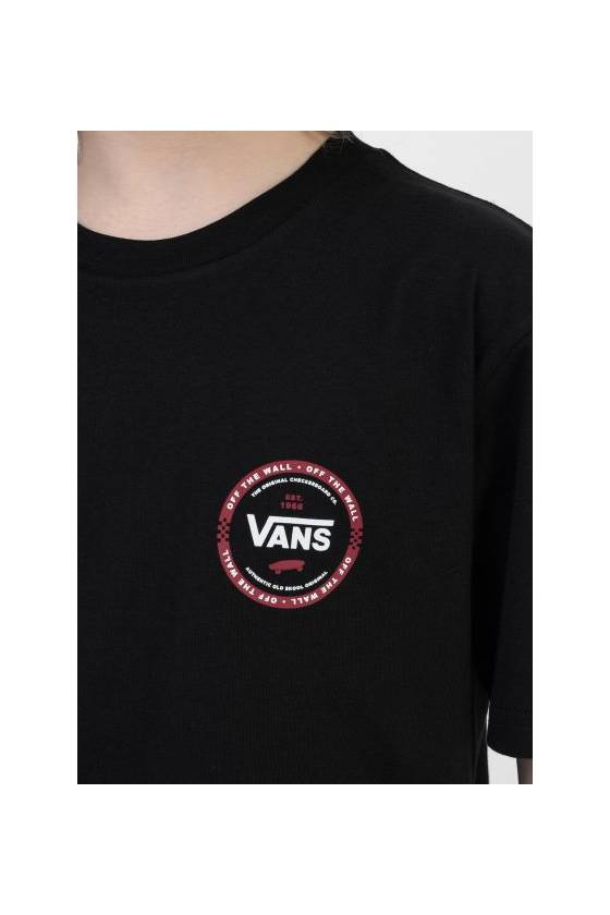 Camiseta Vans Logo Check