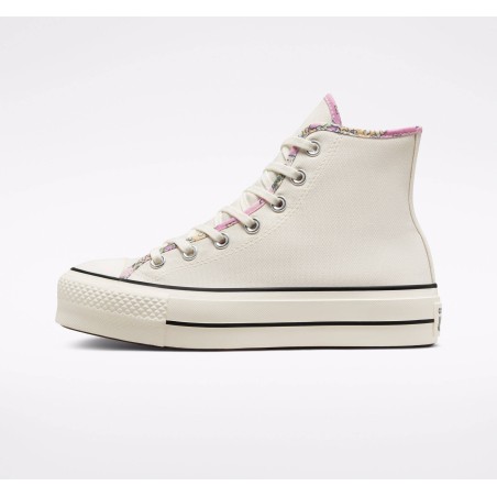 Zapatillas Converse Chuck Taylor All Star Lift Platform Crafted Florals - A02588C