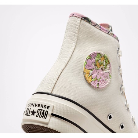Zapatillas Converse Chuck Taylor All Star Lift Platform Crafted Florals - A02588C
