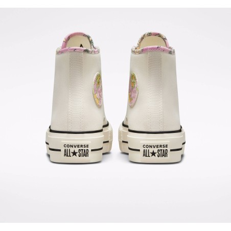 Zapatillas Converse Chuck Taylor All Star Lift Platform Crafted Florals - A02588C