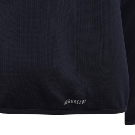Sudadera Adidas Designed To Move 3-Stripes para niña HE2012