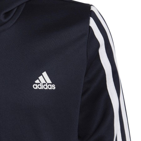 Sudadera Adidas Designed To Move 3-Stripes para niña HE2012