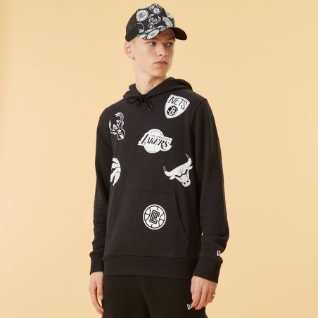 Sudadera New Era NBA Muti Team Logo 12590896
