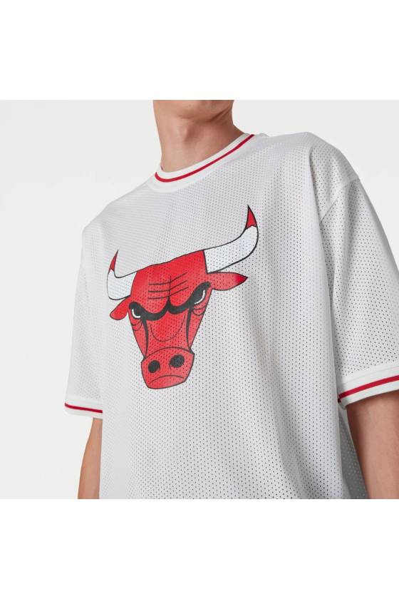 Camiseta New Era Chicago Bulls NBA Logo Oversize