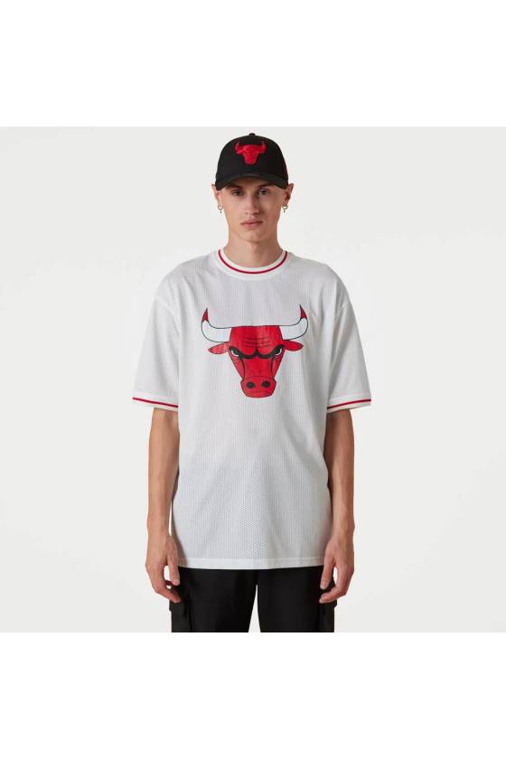 Camiseta New Era Chicago Bulls NBA Logo Oversize 13083909