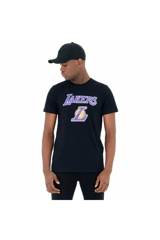 Camiseta New Era LA Lakers NBA Logo 11530752